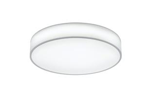 Plafonnier led Trio Lugano Blanc 01 Tissu 621914001