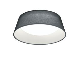Plafonnier led Trio Ponts Gris Tissu R62871211