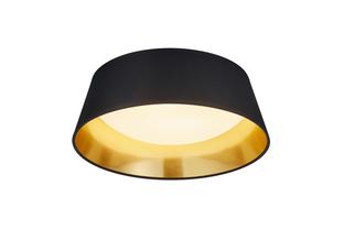 Plafonnier led Trio Ponts Noir Tissu R62871279