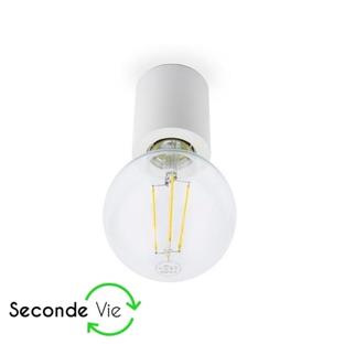 Plafonnier Ten Ø 6 cm - Aluminium - Blanc - Reconditionnée - Faro - LOL-62150