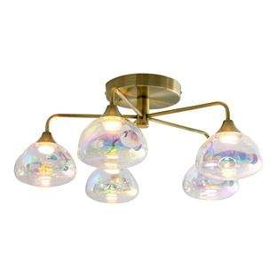 Plafonniers led Näve Varna Laiton Métal - Verre 1367645