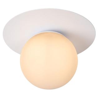 Plafonnier TRICIA - 1xE27 - Blanc - Metal - Lucide - 79187/01/31