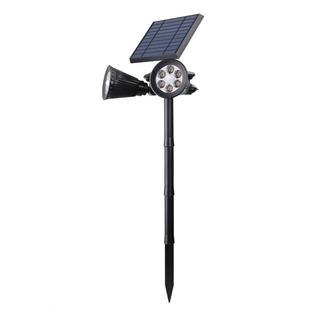 Projecteur extérieur 2 lampes led Lo Select Dolby Spiky Noir metal inoxydable DOLBY SPIKY