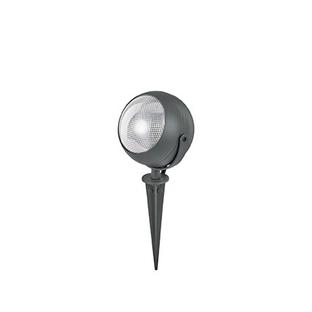 Projecteur led à piquer au sol Ideal lux Zenith Gris anthracite Aluminium 108407