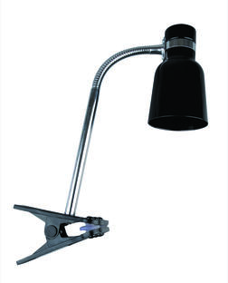 Spot à pince design Corep Joey Noir Métal 511486