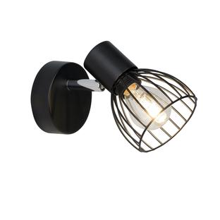 Jeancel Luminaires - Lampadaire Blacky noir et or 5x40W - Discover Interior  lightingsJeancel Luminaires 