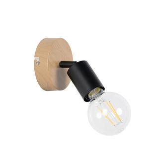Spot design Corep Berkley Noir Métal 656785