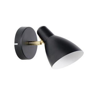 Spot design Corep Marcel Noir Métal 656538