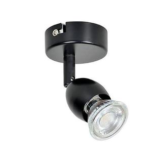 Spot design Corep Mely Noir Métal 650366
