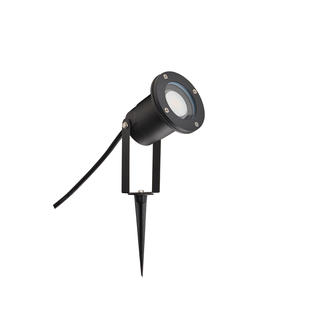 Spot design Little Garden Noir Fonte d'aluminium 653712