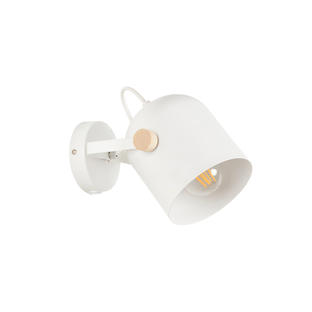 Spot design Corep Ylva Blanc Métal 656796
