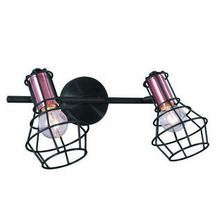 Spot design Lo Select Harlow Noir Métal 0149626