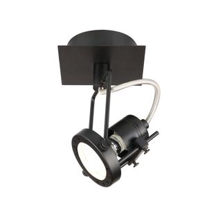 Spot design Lo Select Techno Noir Métal 1146201118-BK MAT