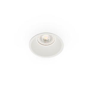 Spot encastrable Faro Gas Blanc Métal 43404 + 43065