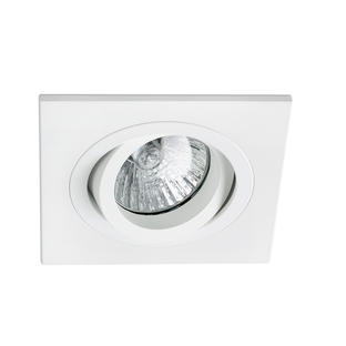 Spot encastré Faro Blanc 01 Aluminium 43396