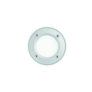 Spot extérieur encastré led Ideal lux Leti Blanc 01 résine 096544