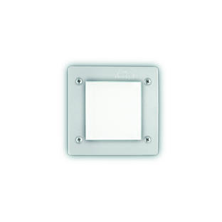 Spot extérieur encastré led Ideal lux Leti Blanc 01 résine 096575