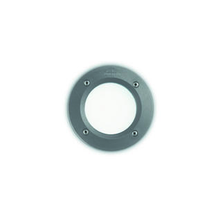 Spot extérieur encastré led Ideal lux Leti Gris résine 096568