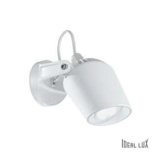 Spot extérieur led Ideal lux Minitommy Blanc résine 096483