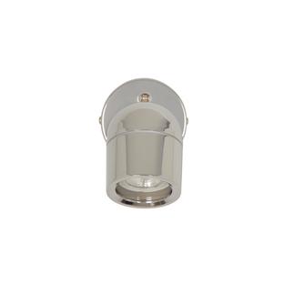 Spot led Corep Lyam Chrome Métal 654226
