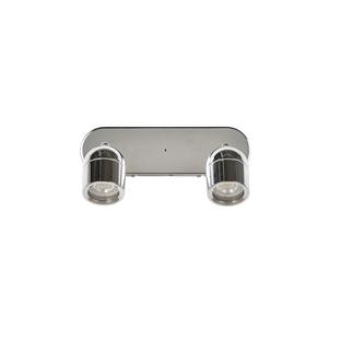 Spot led Corep Lyam Chrome Métal 654227