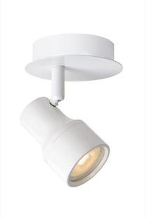 Spot led Lucide Blanc 01 Métal 17948/05/31