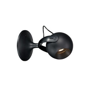 Spot led Markslöjd Klot Noir Plastique 105596