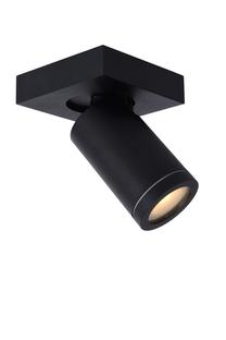 Spot plafond design Lucide Taylor Noir Aluminium 09930/05/30