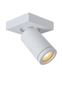 Plafonnier led Faro Salle de bain Blanc Métal 64188 – Plafonniers salle de  bain chez Luminaires Online