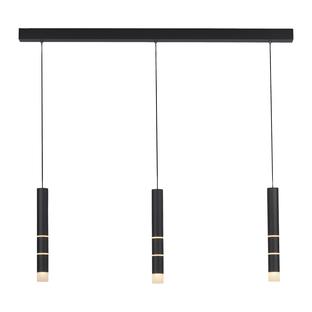 Suspension 12 lumières led Neuhaus Pure-Vega Noir Fer 2213-18