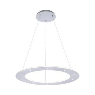 Suspension 17 lampes led Neuhaus Pure-Cosmo Gris Métal 2537-95