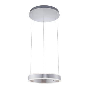 Suspension 2 lampes led Neuhaus Arina Gris Métal 8360-55