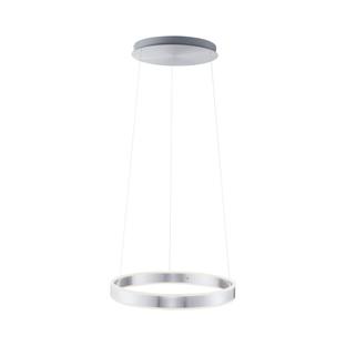 Suspension 2 lampes led Neuhaus Arina Gris Métal 8361-55