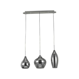 Suspension 3 lampes design Ideal lux Soft 111865