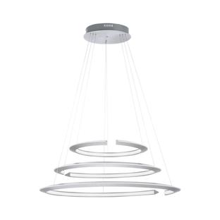 Suspension 3 lampes led Neuhaus Alessa Gris Métal 2493-55