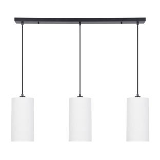 Suspension Cosiness - 3xE27 - Ø 90 cm - Métal / Tissus - Market Set - PR503513