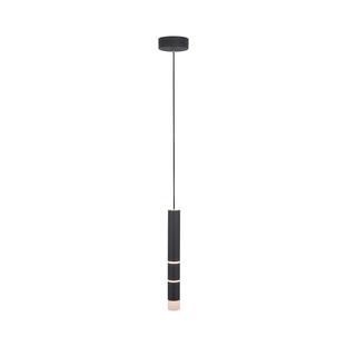 Suspension 4 lumières led Neuhaus Pure-Vega Noir Fer 2211-18