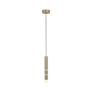 Suspension 4 lumières led Neuhaus Pure-Vega Laiton Fer 2211-60