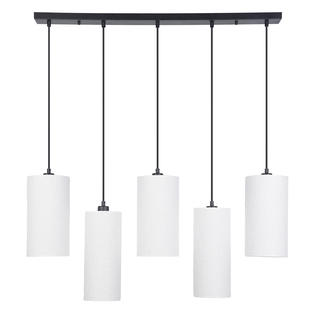 Suspension Cosiness - 5xE27 - Ø 90 cm - Métal / Tissus - Market Set - PR503514