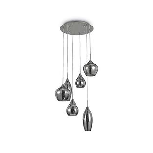 Suspension 6 lampes design Ideal lux Soft 111841