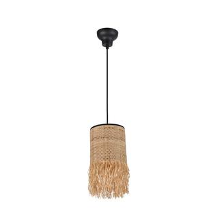 Suspension Formentera Ø 15 cm  - Bana - Raphia frangé - Market Set - 655578