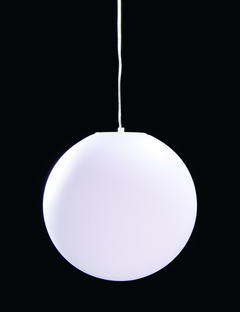 suspension boule design Mantra Eggs et balls Blanc 1397