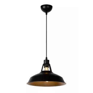 Suspension BRASSY - Ø 31 cm - 1xE27 - Metal - Noir - Lucide Métal 43401/31/30