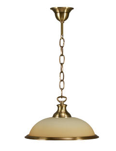 Suspension Goudet - Cvl - Ø 31 CM cm - 1xE27 - Bruni - SUGOUD1BR3085P
