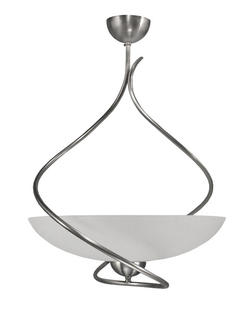 Suspension Kibao - Cvl - Ø 52 cm - 1x - Nickel - SUKIBA1NI3945O