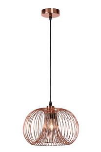 Suspension VINTI - Ø 30 cm - Cuivre Métal - Lucide - 02400/30/17