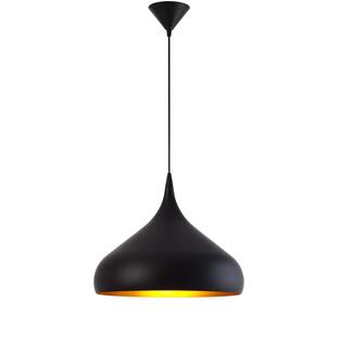 Suspension Norma - Noir / Aluminium - Aluminor - NORMA S N