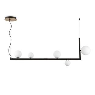 Suspension design Birds - 5xG9 - Noir - Ideal lux 273648