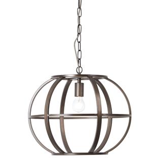 Suspension design Brilliant Basia Noir Métal 99252/46