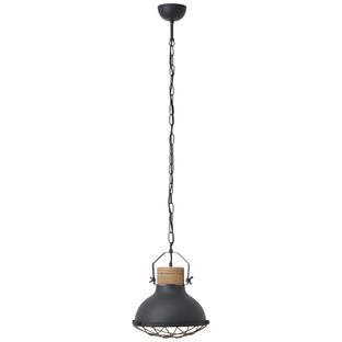 Suspension design Brilliant Emma Noir Bois 93571/86